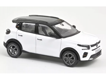 Citroen C3 2024 Polar white black roof 1/43º