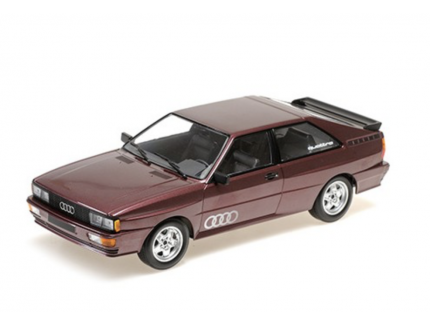 Audi Quattro 1980 Brown Met 1/18º