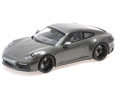 Porsche 911 Carrera 4 GTS 2020 Green Metallic 1/18º