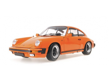 Porsche 911 Carrera 3.2 Coupe 1983 Orange 1/18º