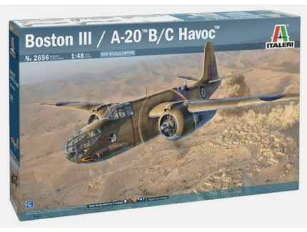 MAQUETTE Boston III A-20 B/C Havoc 1/48°