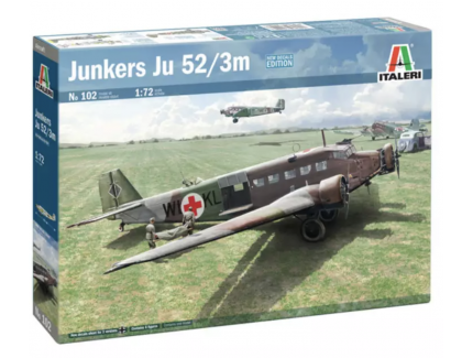 MAQUETTE JUNKERS JU 52/3M 1/72