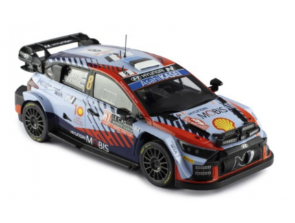 HYUNDAI i20 N RALLY 1 #8 MONTE-CARLO 2024 IXO 1/43º