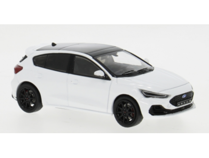 FORD FOCUS ST 2022 WHITE IXO 1/43º