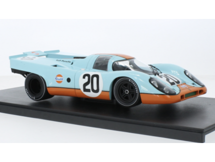 PORSCHE 917K #20 24H LE MANS 1970 GULF WERK83 1/18º