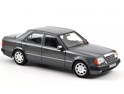 Mercedes-Benz 500 E 1990 Gris métallisé 1/18 NOREV