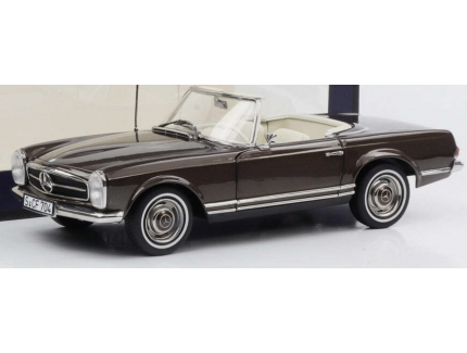 Mercedes-Benz 230 SL 1963 Bronze met 1/18 - 300pcs NOREV