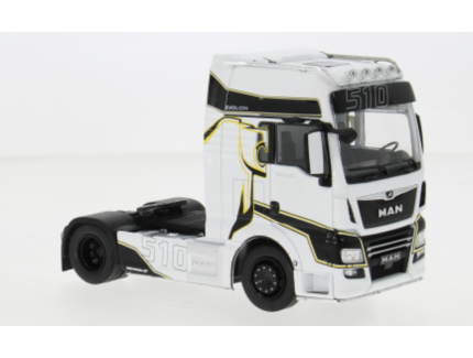 MAN TGX XXL D38 IXO 1/43. BLANC