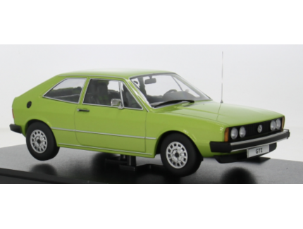 VOLKSWAGEN SCIROCCO GTI 1976 VERT KKSCALE 1/18