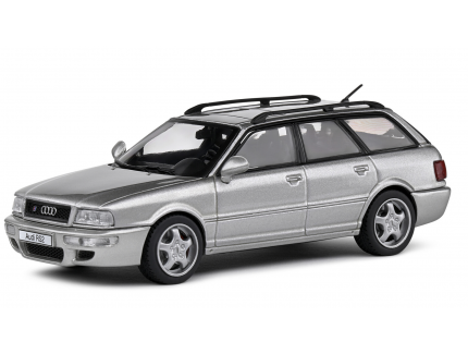 Audi Avant RS2 1995 Polar Silver Solido 1/43º