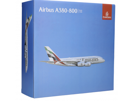 Emirates Airbus A380-800 Herpa 1/200