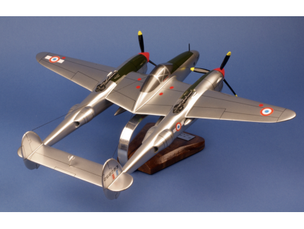 P-38/F.5B Ligthning GR 2/33 Savoie “Antoine de Saint-Exupéry” Pilot's 1/32