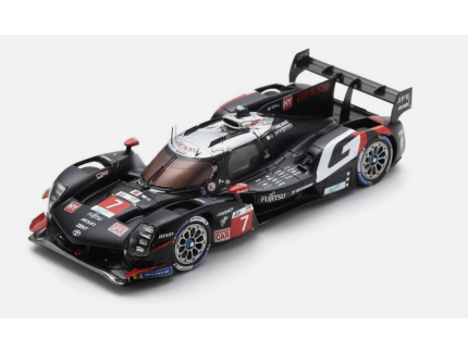 TOYOTA GR010 - HYBRID TOYOTA GAZOO RACING 2nd  LE MANS 24H 2024 SPARK 1/43