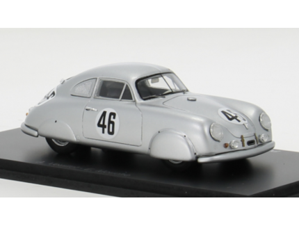 PORSCHE 356 SL 20th  LE MANS 24H 1951 SPARK 1/43