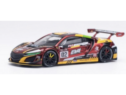 EVA RT PRODUCTION MODEL 02 NSX GT3 - POP RACE (spark) - 1/64