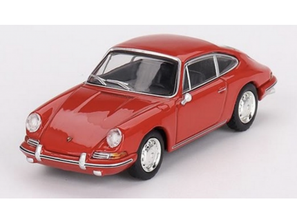 PORSCHE 911 (901) 1963 SIGNAL RED LHD MINIGT 1/64