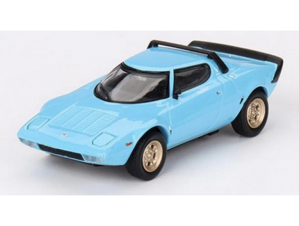 LANCIA STRATOS HF STRADALE AZZURO CHIARO MINI GT 1/64