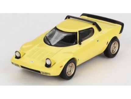 LANCIA STRATOS HF STRADALE GIALLO FLY MINI GT 1/64