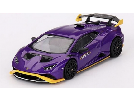 LAMBORGHINI HURACAN STO VIOLA PASIFAE MINI GT 1/64