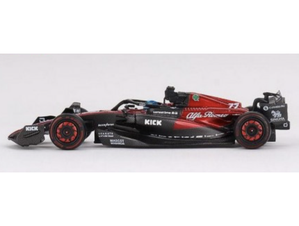 ALFA ROMEO F1 TEAM KICK C43 #77 MINI GT 1/64