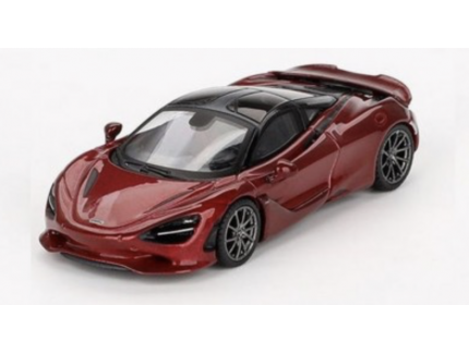 MCLAREN 750S AMARANTH RED MINI GT 1/64