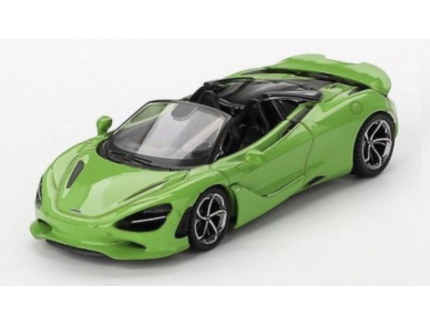 MCLAREN 750S SPIDER MANTIS GREEN MINI GT 1/64