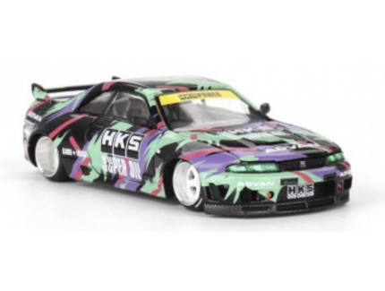 NISSAN SKYLINE GT-R (R33)HKS V1 KAIDO (MINI GT) 1/64