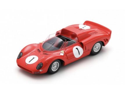 FERRARI 330 P2 #1 WINNER 1000KM NÜRBURGRING 1965 LOOKSMART 1/43