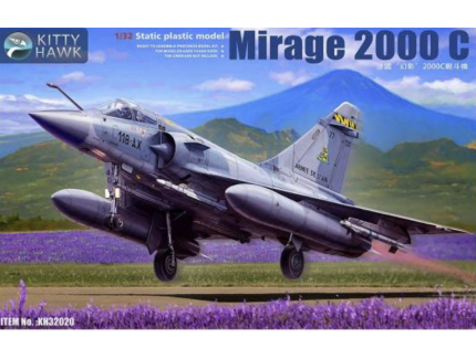 MODEL  MIRAGE 2000 C - KITTY HAWK  - 1/32