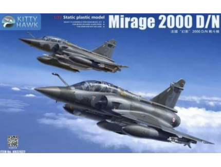 MODEL MIRAGE 2000 D/N - KITTY HAWK - 1/32