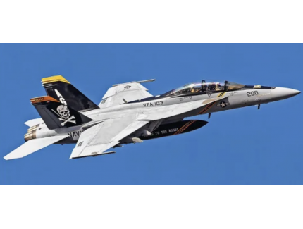 MAQUETTE F/A- 18F SUPER HORNET VFA-103 JOLLY ROGERS CAG 2022 HASEGAWA 1/72