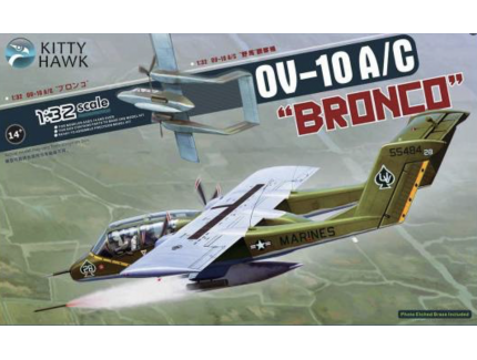 MODEL OV-10 A/C "BRONCO" KITTY HAWK 1/32