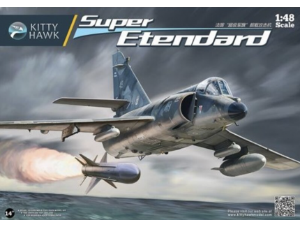 MAQUETTE SUPER ETANDAR KITTY HAWK 1/48