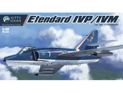 MODEL ETENDAR IVP/IVM 2 IN 1 KITTY HAWK 1/48