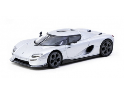 KOENIGSEGG CC850 SILVER TARMAC 1/64