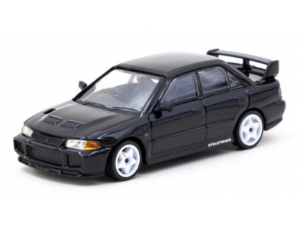 MITSUBISHI LANCER GSR EVOLUTION III BLACK TARMAC 1/64