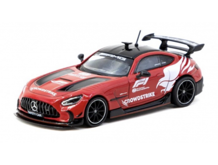 MERCEDES-BENZ AMG GT BLACK SERIES SAFETY CAR TARMAC 1/64