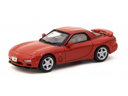 MAZDA RX-7FD3S  RED TARMAC 1/64