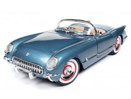 CHEVY CORVETTE 1954 1/18 AUTOWORLD