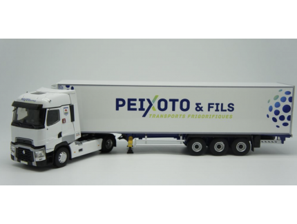 RENAULT T520 HIGH SEMI FRIGO PEIXOTO ET FILS 1/43 ELIGOR