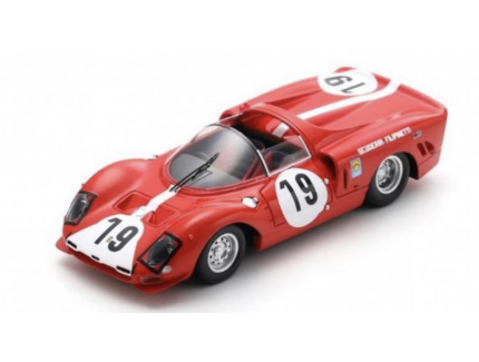 FERRARI 365 P2 #19 LE MANS 1966 1/43 LOOKSMART