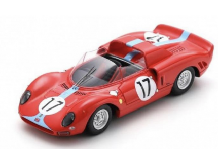 FERRARI 365 P2 #17 LE MANS 1965 1/43 LOOKSMART