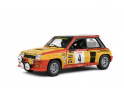 RENAULT 5 TURBO TOUR DE COURS 1980 RAGNOTTI SOLIDO 1/18