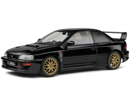 SUBARU IMPREZA 1998 NOIR SOLIDO 1/18