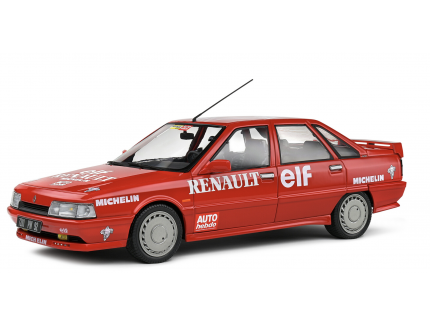 RENAULT 21 TURBO MK1 RECORD DE VITESSE SUR GLASSE 1968 SOLIDO 1/18