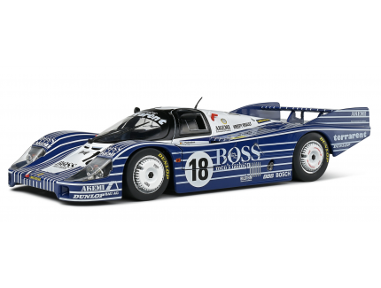 PORSCHE 956 LH Nº 18 LE MANS SOLIDO 1/18