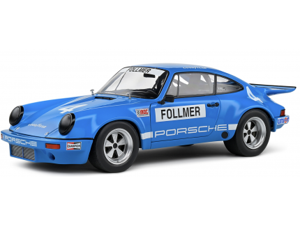 PORSCHE 911 IROC BLUE 1974 SOLIDO 1/18