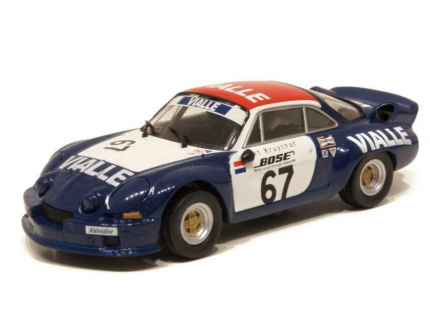 ALPINE A 110 1800 16S TEAM VIALLE ELIGOR 1/43 RALLYCROSS 1978