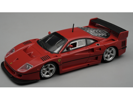 FERRARI F40 LM 1996 PRESS RED TECNO MODEL 1/43