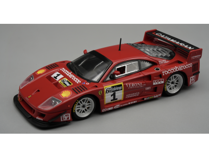 FERRARI F40 LM 6H WINNER VALLELUNGA GOLD CUP TECNO MODEL 1/43